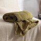 image 1 of Yard Lark Muslin 100% Cotton Throw