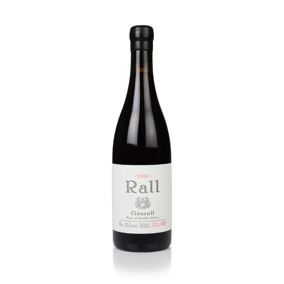 image 1 of Rall Cinsault 2020