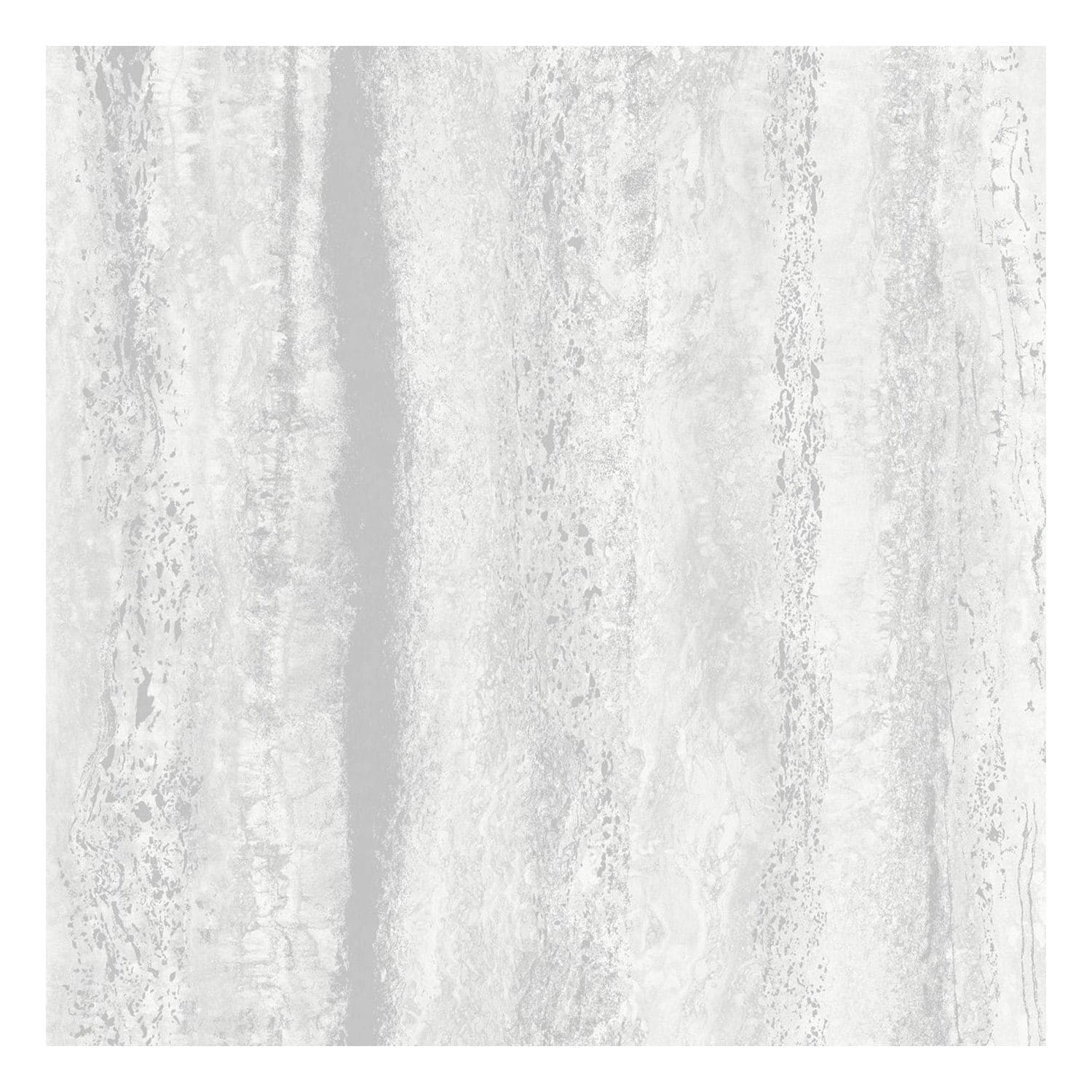 World of Wallpaper Vertical Marble Wallpaper - Grey/Silver - 10m x 53cm Grey