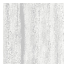 World of Wallpaper Vertical Marble Wallpaper - Grey/Silver - 10m x 53cm | Grey