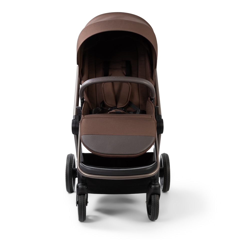 image 1 of Red Kite Push Me Cruise 3 in 1 Travel System - Chestnut | Brown | One Size | 1