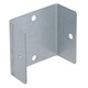 image 7 of Fence Panel Clip 50mm Galvanised Steel Bracket Holder Trellis Post Support 16PK