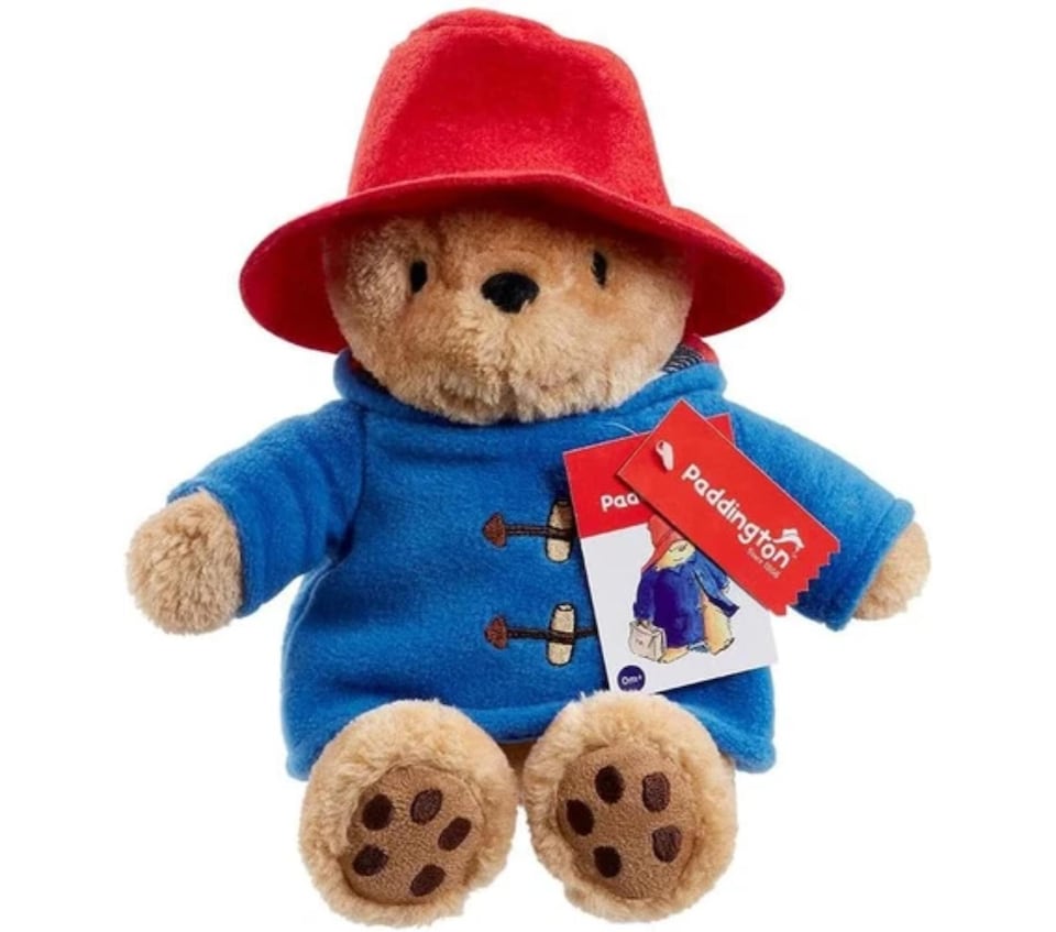 image 1 of Paddington Bear Rainbow Designs Plush Cuddly Soft Toy Small Kids Gift
