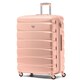 image 1 of Flight Knight 29" Extra Large Suitcase – 20kg Capacity Hard Shell Check-In Luggage with 4 Wheels  100+ Airlines Approved: Ryanair, EasyJet, Jet2, Wizz Air, BA Pink | Rose | Large