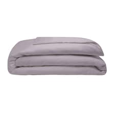 Belledorm 200 Thread Count Egyptian Blend Duvet Cover - Mulberry - Kingsize