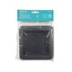 image 2 of Securlec Multi Fit Louvre Vent | Grey | Grey | 1