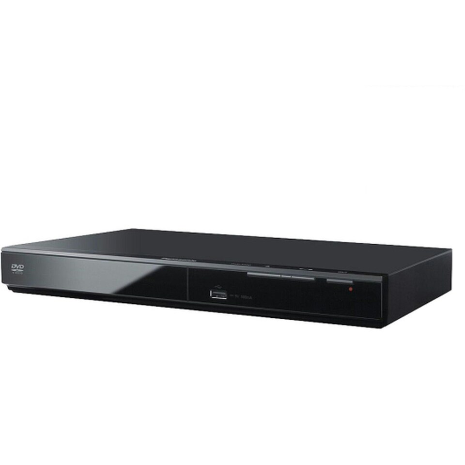 image 1 of Panasonic DVD-S500 Black MULTIREGION DVD Player with USB Port input