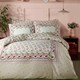 image 7 of Cath Kidston Cherry Picked Pink-Cream Duvet Cover Set Pink | King