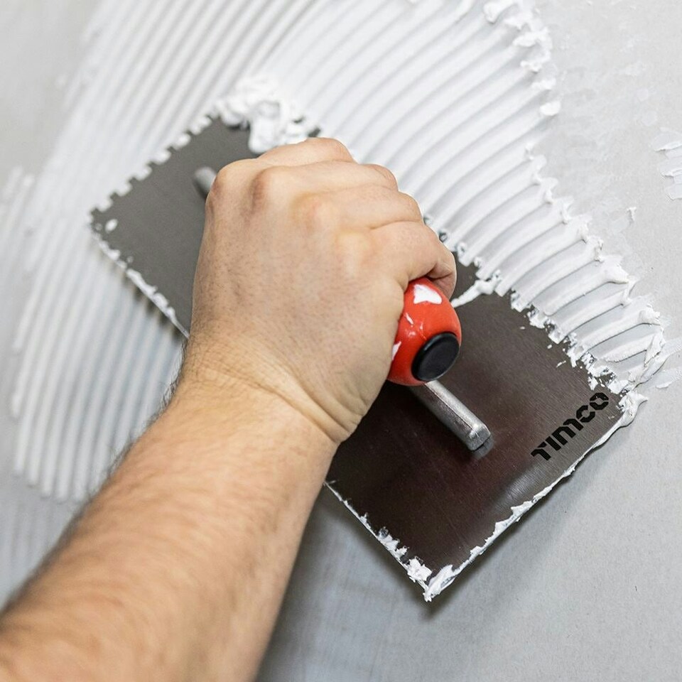 image 1 of Timco - Adhesive Trowel - Square Notch (Size 10mm - 1 Each)
