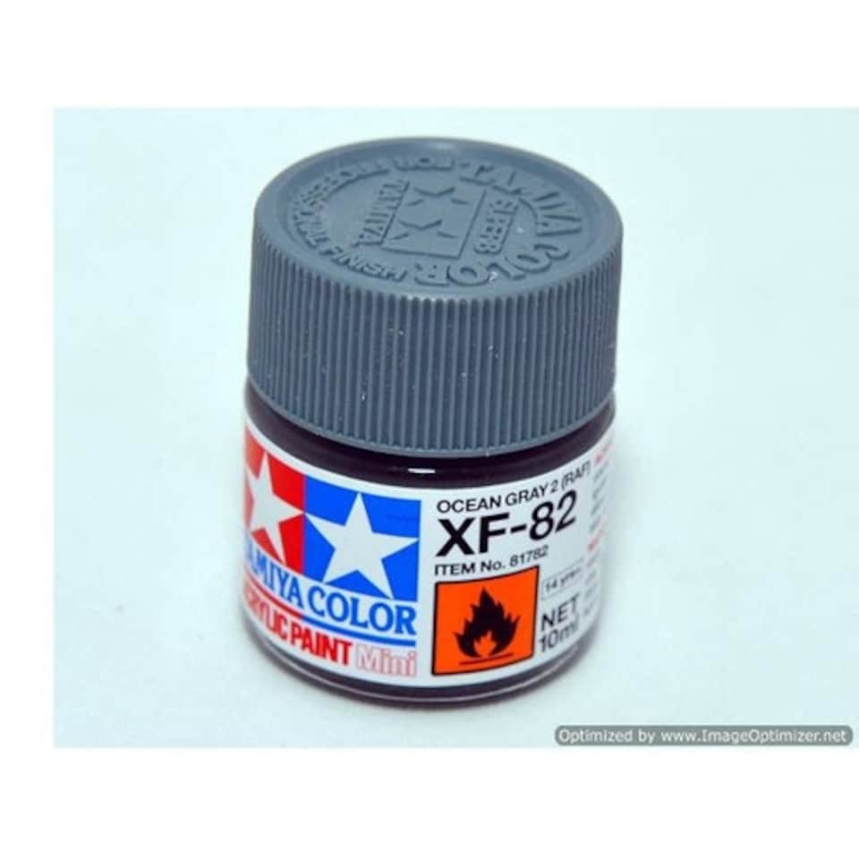 image 1 of Tamiya 81782 Acrylic Mini XF-82 RAF Ocean Grey