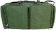 image 4 of Actiaspet Large Fishing Tackle Bag Green 4 Compartment Carryall 75 x 35 x 37 cm