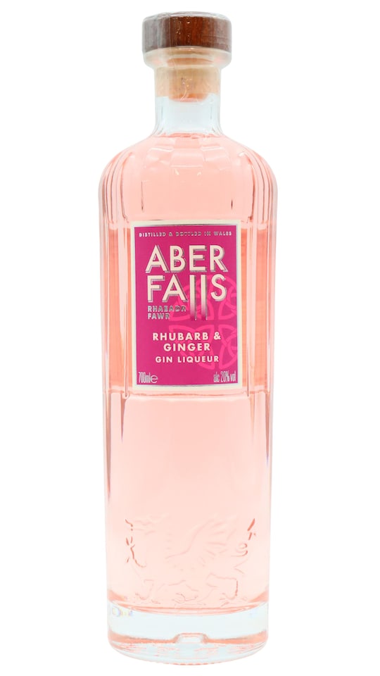 image 1 of Aber Falls - Rhubarb & Ginger Gin Liqueur | Multi | Rhubarb & Ginger | 1