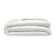 image 1 of Belledorm Brushed Cotton Duvet Cover - White - Kingsize