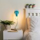 image 1 of ValueLights Jordy Plug in Colour Pop Blue Wall Light