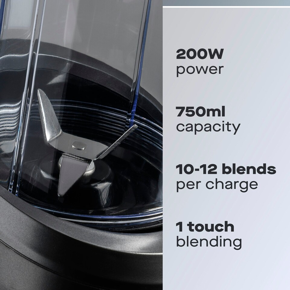 image 1 of Daewoo Freedom, Cordless Pro Bullet Blender
