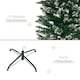image 6 of HOMCOM 6FT Artificial Snow Dipped Christmas Tree Home Indoor Decoration Green