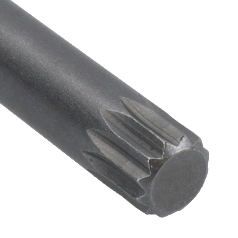 image 1 of Male Spline Shallow + Deep Bit Sockets 5mm - 12mm (M5-M12) 3/8in Drive