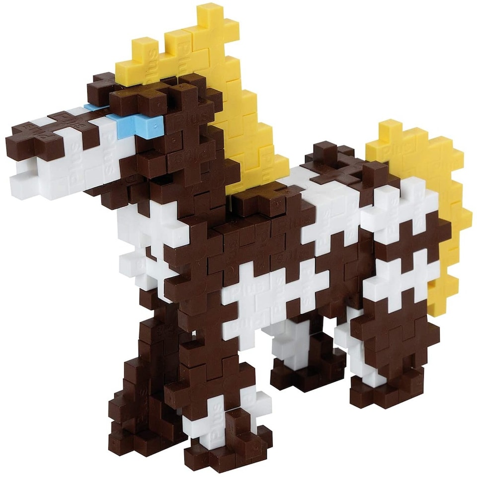 image 1 of Plus Plus Horse Tube Mix (100 Pieces)