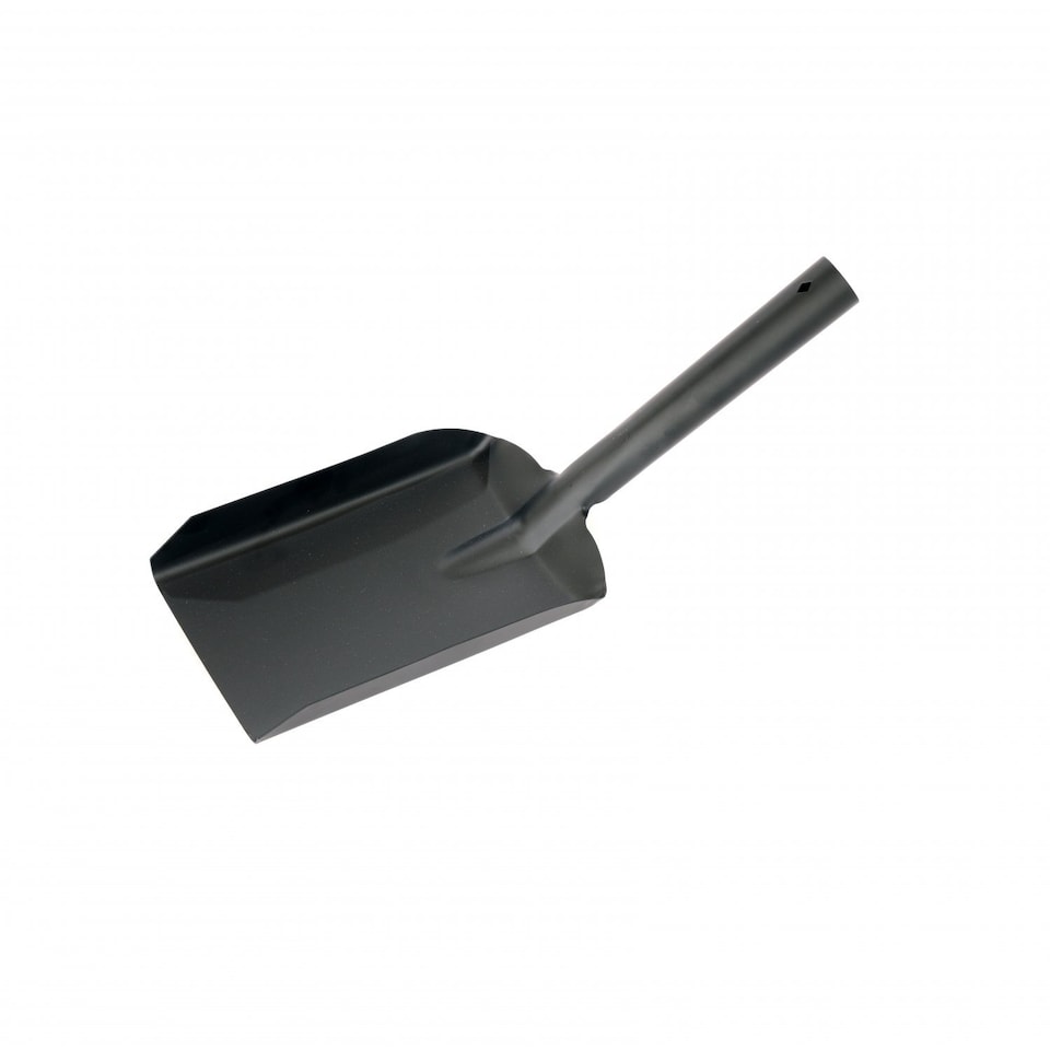 image 1 of Heavy Duty Steel Fireplace Coal Bucket Scuttle Hod with Shovel