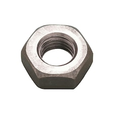 Metalmate Hexagon Full Nut, Zinc Plated - Zinc Plated - M5