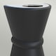 image 2 of Coastal Collection 2 Light Outdoor Up / Down Wall Light Black IP44, E27