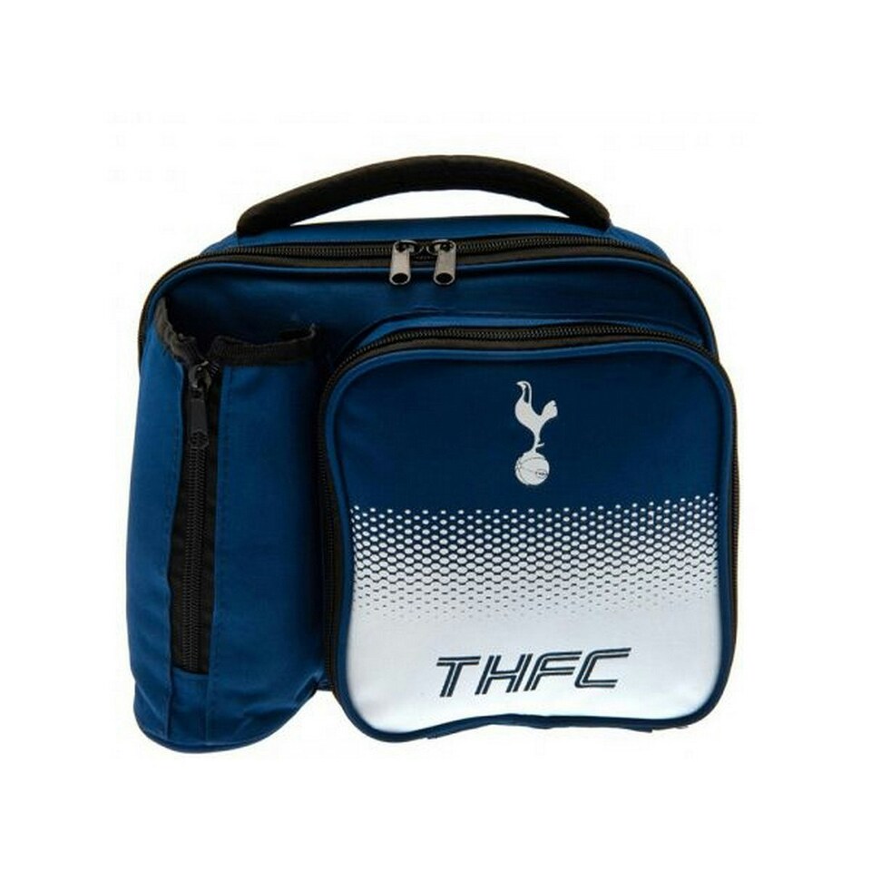 image 1 of Tottenham Hotspur FC Fade Lunch Bag - Navy/White - One Size