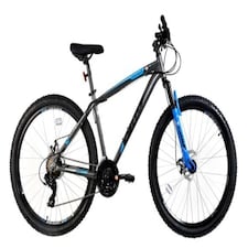 Dallingridge Viscount HT Mountain Bike 27.5in Wheel, 15in Frame - Grey/Blue