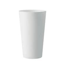 MidOcean Festa Large Reusable 500ml Party Cup - White - One Size White