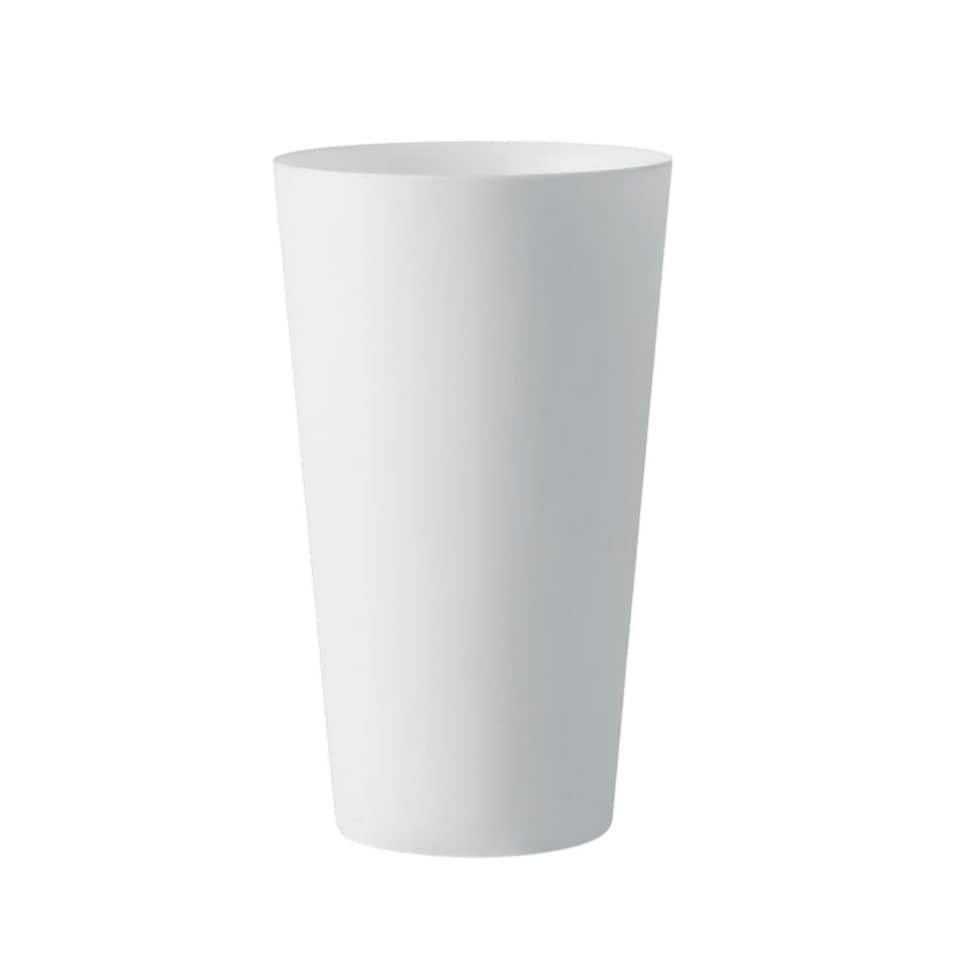 image 1 of MidOcean Festa Large Reusable 500ml Party Cup - White - One Size White