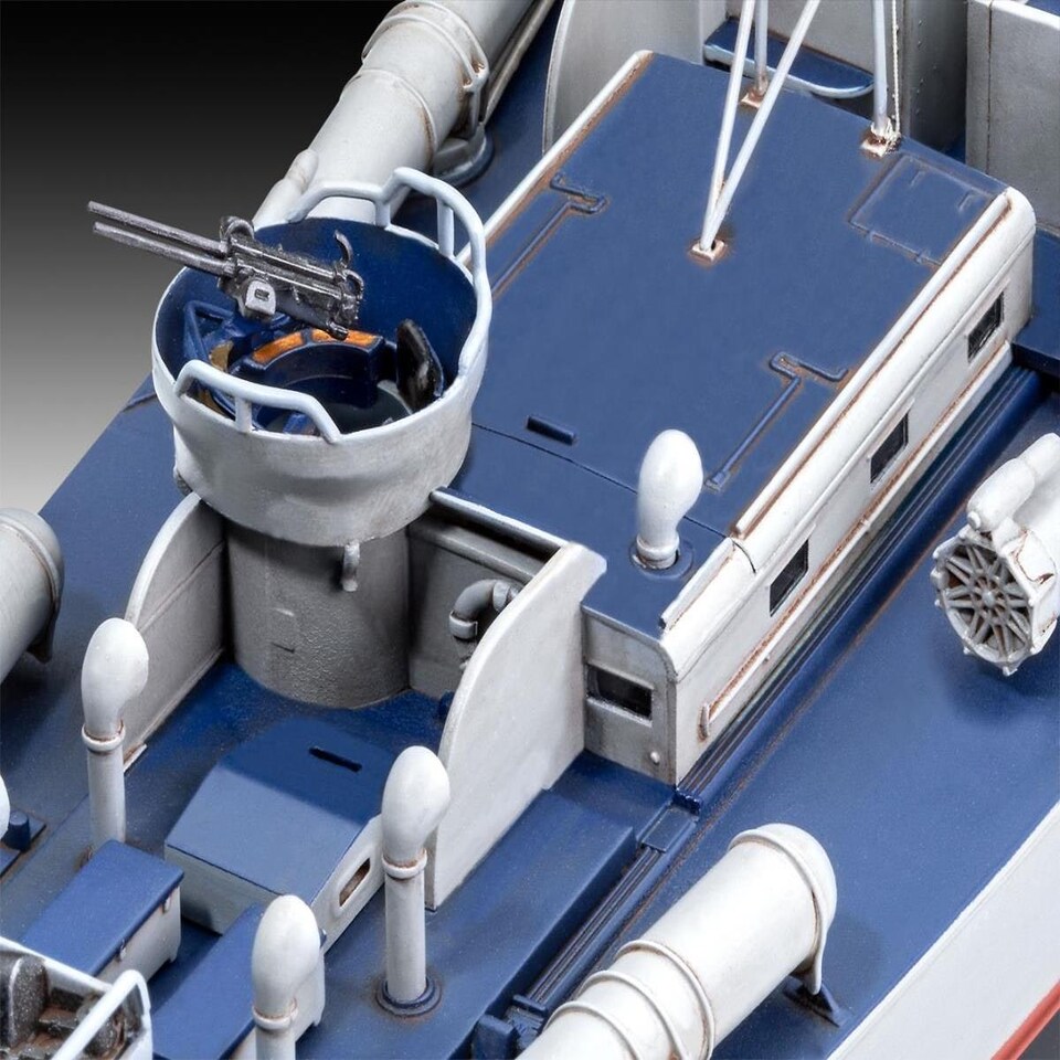 image 1 of Revell US Patrol Torpedo Boat PT-559/PT-160 Model Set(1:72 Scale)