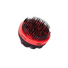 SoloComb Retractable Brush - Black/Red - One Size