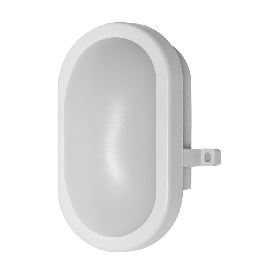 image 1 of OSRAM LED Bulkhead Wall Light 11W White IP54 White