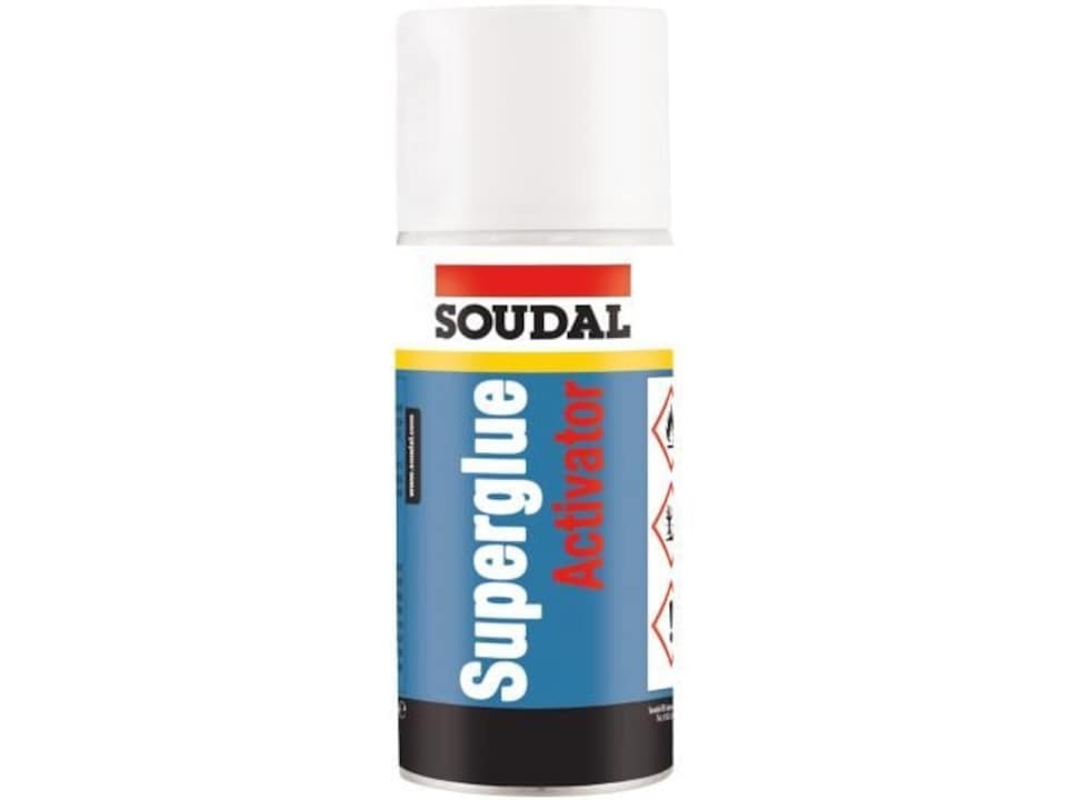image 1 of Soudal - Fast Acting Solvent Based Superglue Activator 400ml