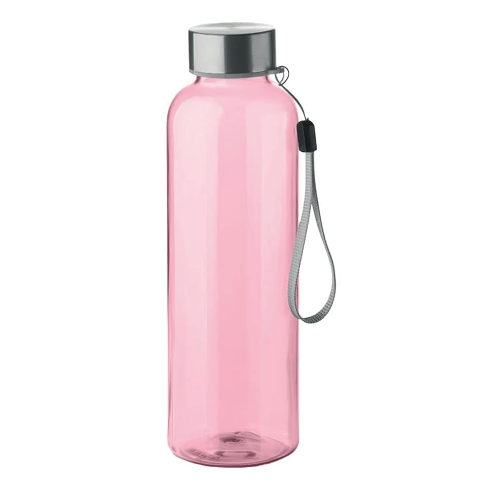 image 1 of MidOcean Utah RPET 500ml Water Bottle - Transparent Pink - One Size Blue | One Size
