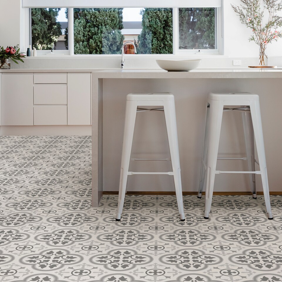 image 1 of Floorpops Remy Peel & Stick Floor Tiles, FP2953