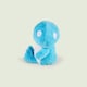 image 3 of Warmies Blue Mushroom Plush Microwaveable Weighted Cuddly Toy