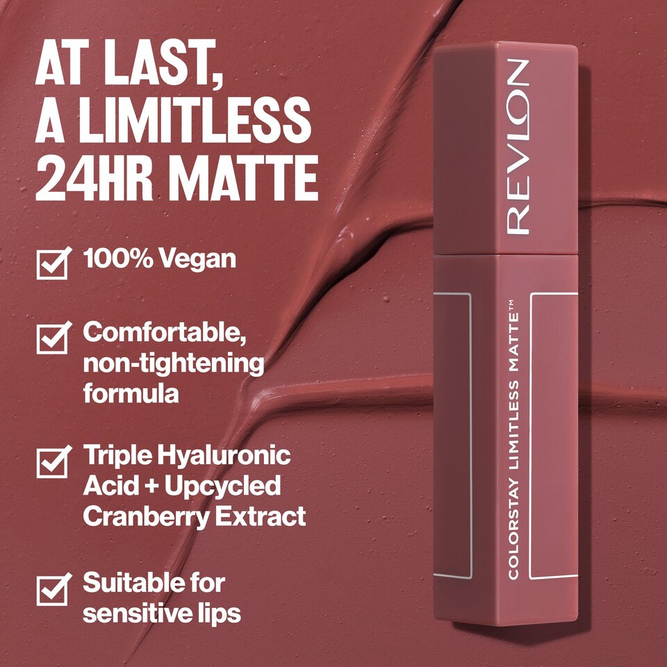 image 1 of Revlon Lip & Lash Icons Set ColorStay Limitless Matte & Full Time Mascara