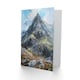 image 2 of Mountain Landscape Nature Hiking Hike Him Her Birthday Card