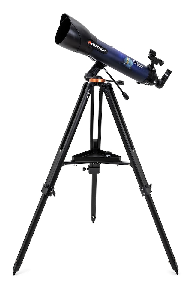 image 1 of Royal Observatory Greenwich Celestron StarSense Explorer DX 100AZ Smartphone App-Enabled Refractor Telescope