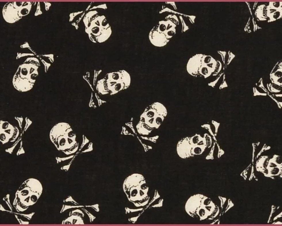 Minerva Black Deadstock Cotton Poplin Dressmaking Fabric per metre - 145cm / 57" Wide