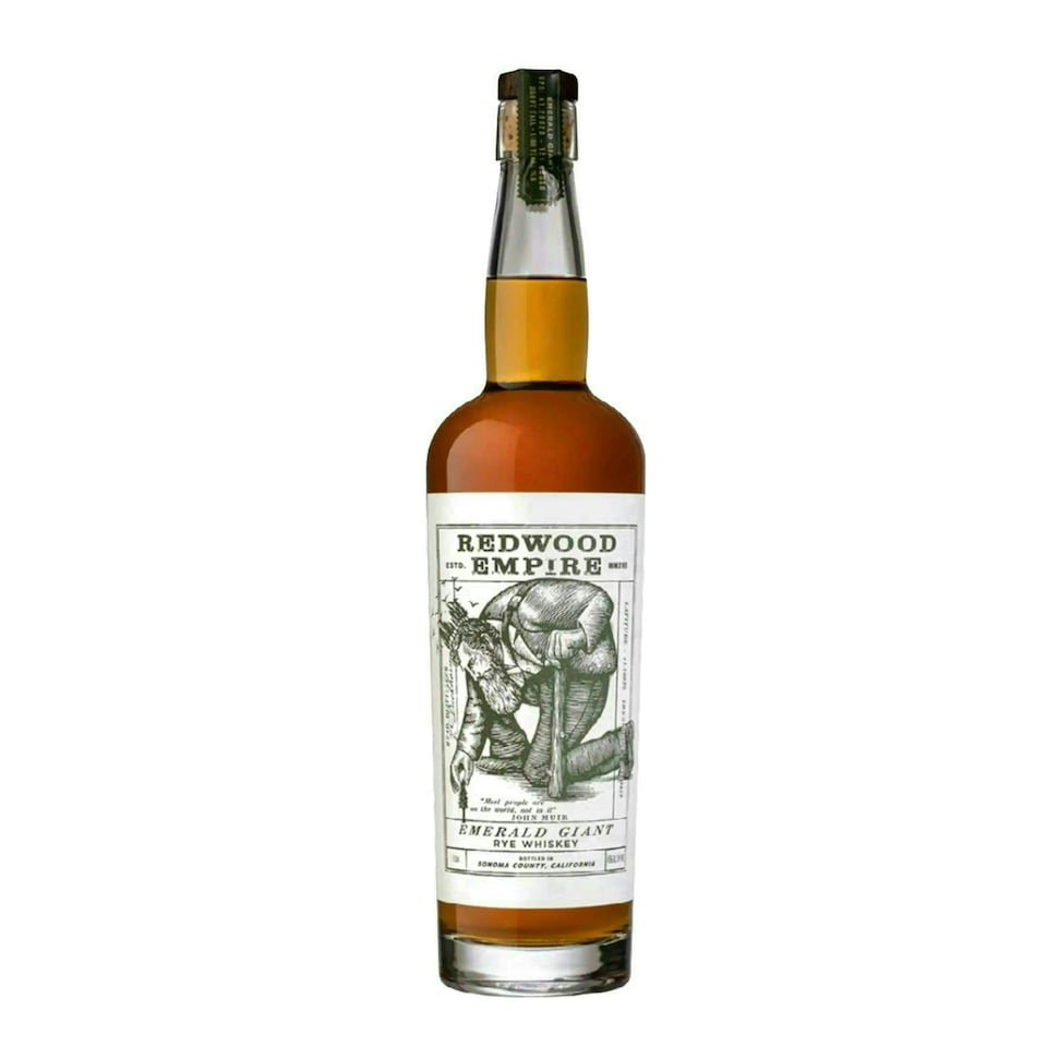 image 1 of Redwood Empire Emerald Giant Rye Whiskey