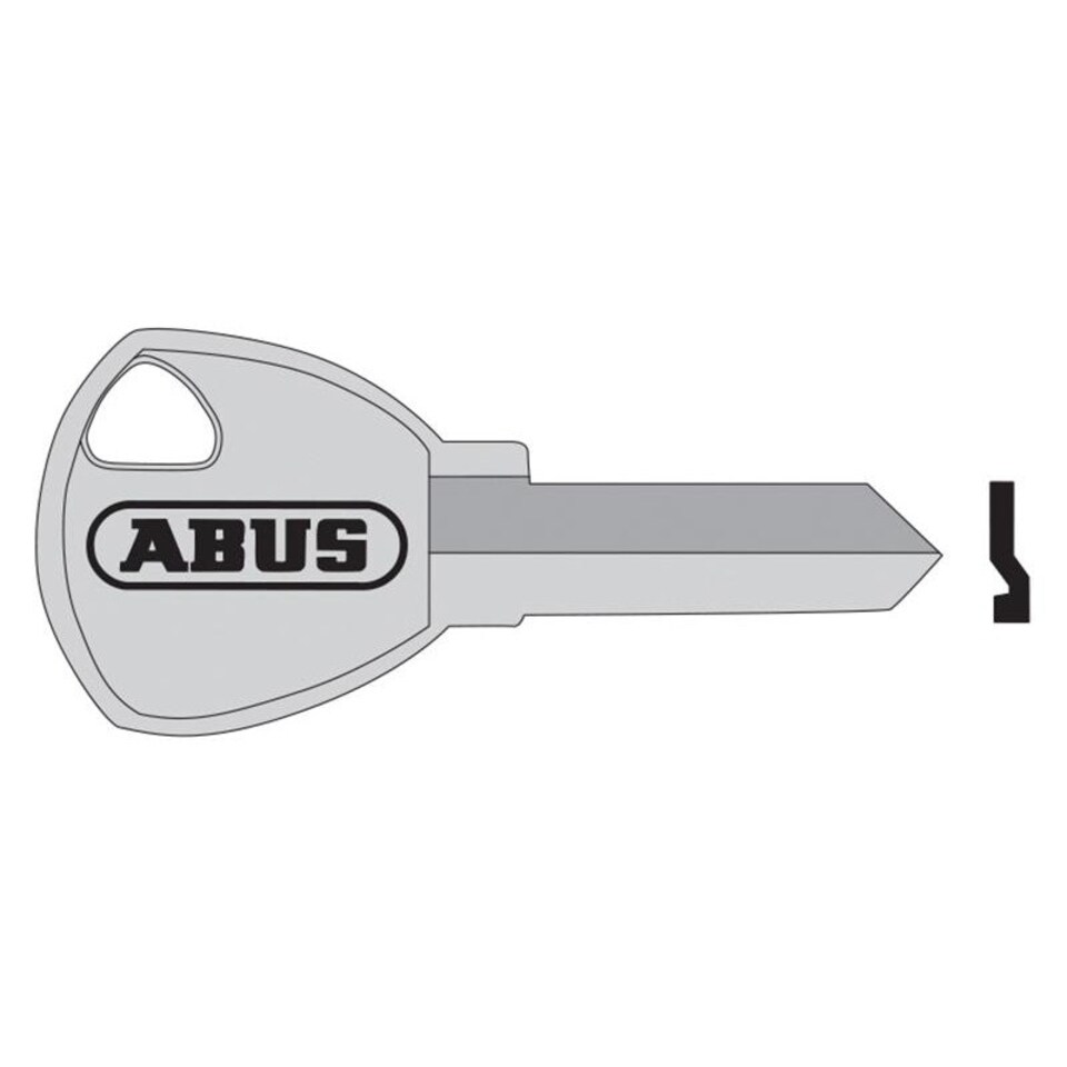Abus Mechanical 65 Series Key Blank - Multi Colour - 65/50 50mm +60 Old Key Blank
