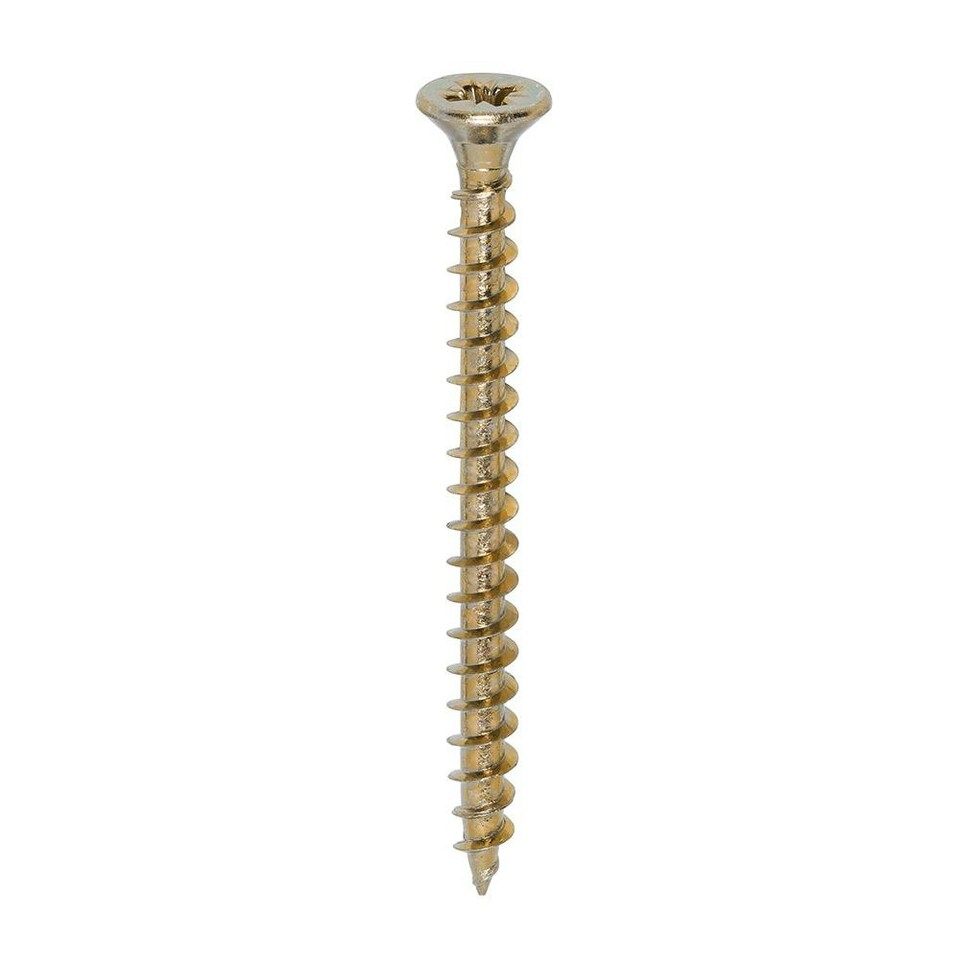 image 1 of Timco - Solo Woodscrew Industry Pack (Size 5.0 x 60 - 1000 Pieces)