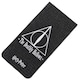 image 3 of Harry Potter And The Deathly Hallows Together They Make One Master Of Death Magnetic Bookmark - Black/White - One Size