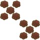 image 1 of 125mm 5" Hook And Loop Sanding Sander Abrasive DA Discs Mixed Grit 60pc