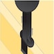 image 7 of Loft Storage Stilt - Box of 32 (3.6m² Space) Black