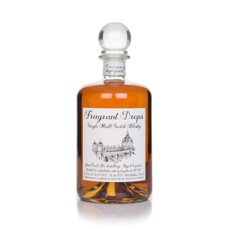 image 1 of Caol Ila 11 Year Old 2013 Fino Finish cask 900892 - Fragrant Drops Keeble Cask Company | Clear