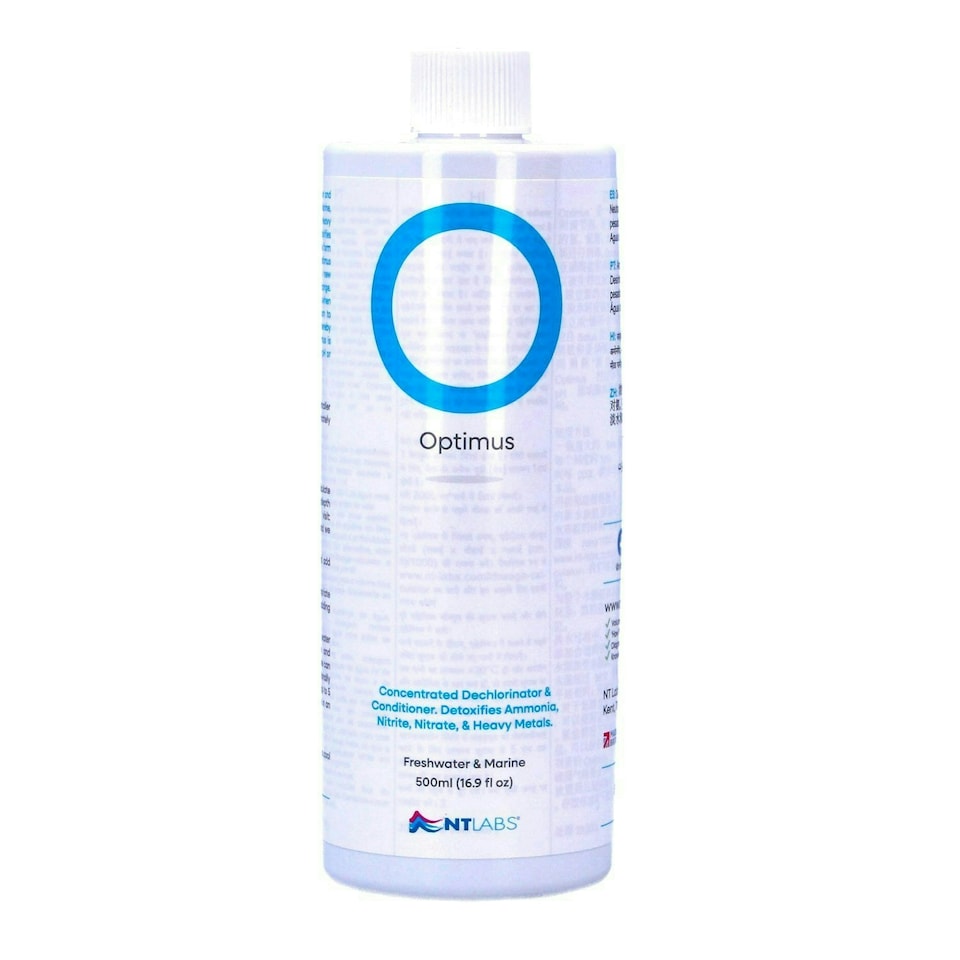 image 1 of NT Labs Optimus Fresh and Marine Water Conditioner Dechlorinator Ammonia Remover N/A