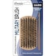 image 3 of Annie Hard Wood Military Boar Bristle Brush With 5 Styling Comb 4.8in 2118