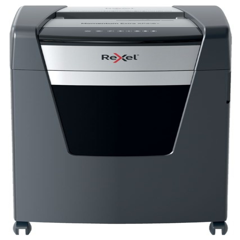 Rexel Momentum Extra XP516 85L P-5 Cross Cut Shredder 2021516MEU